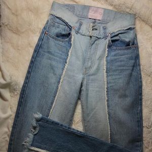 REVICE ZIGGY CROP JEANS